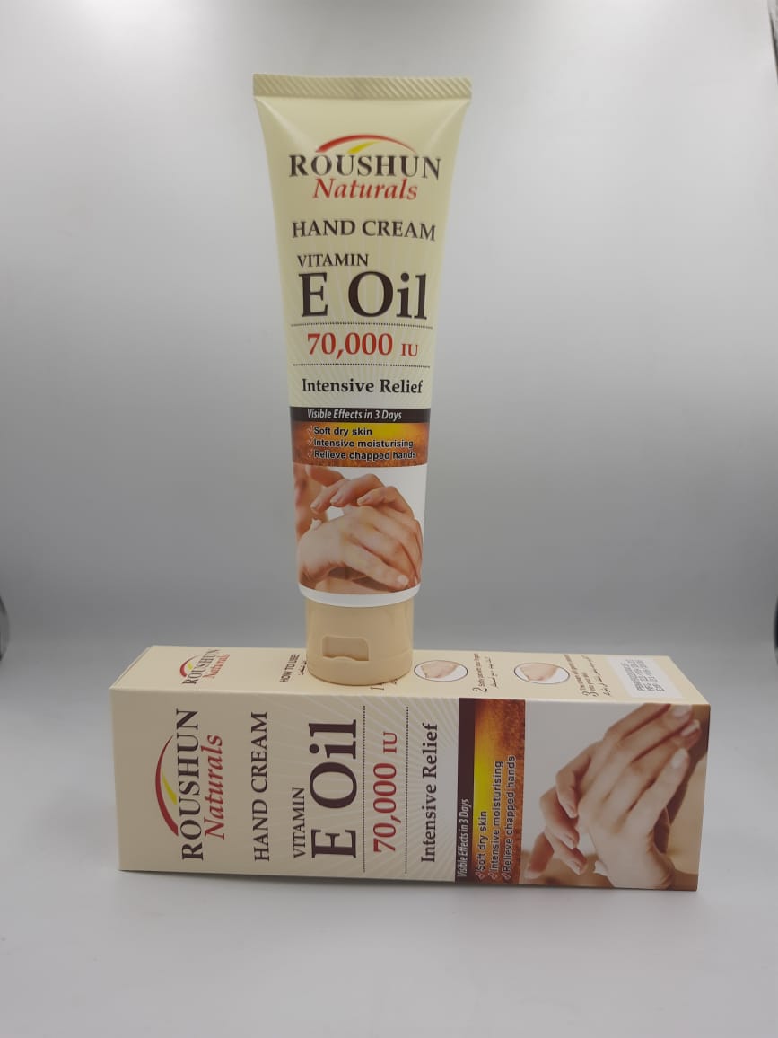 Rousan Natural - hand Cream (Vitamin E Oil )