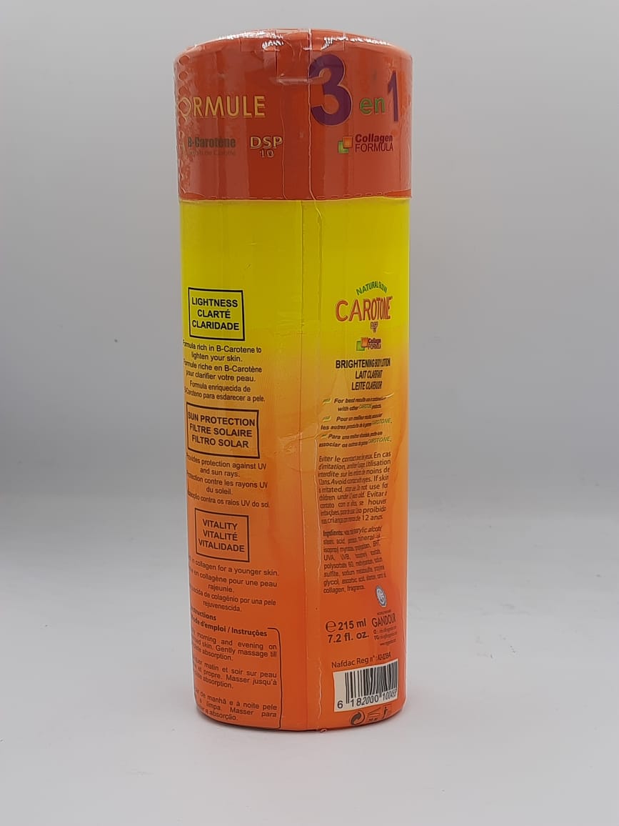 CAROTONE DSP LOTION -215ML