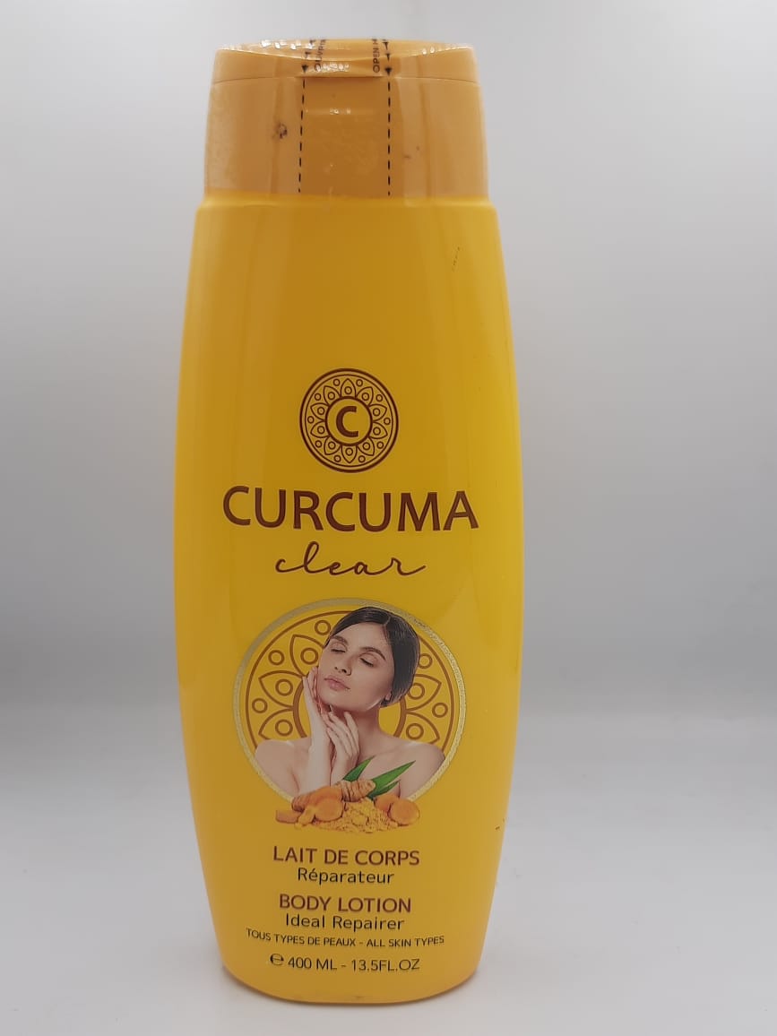 CURCUMA BODY LOTION -500ML