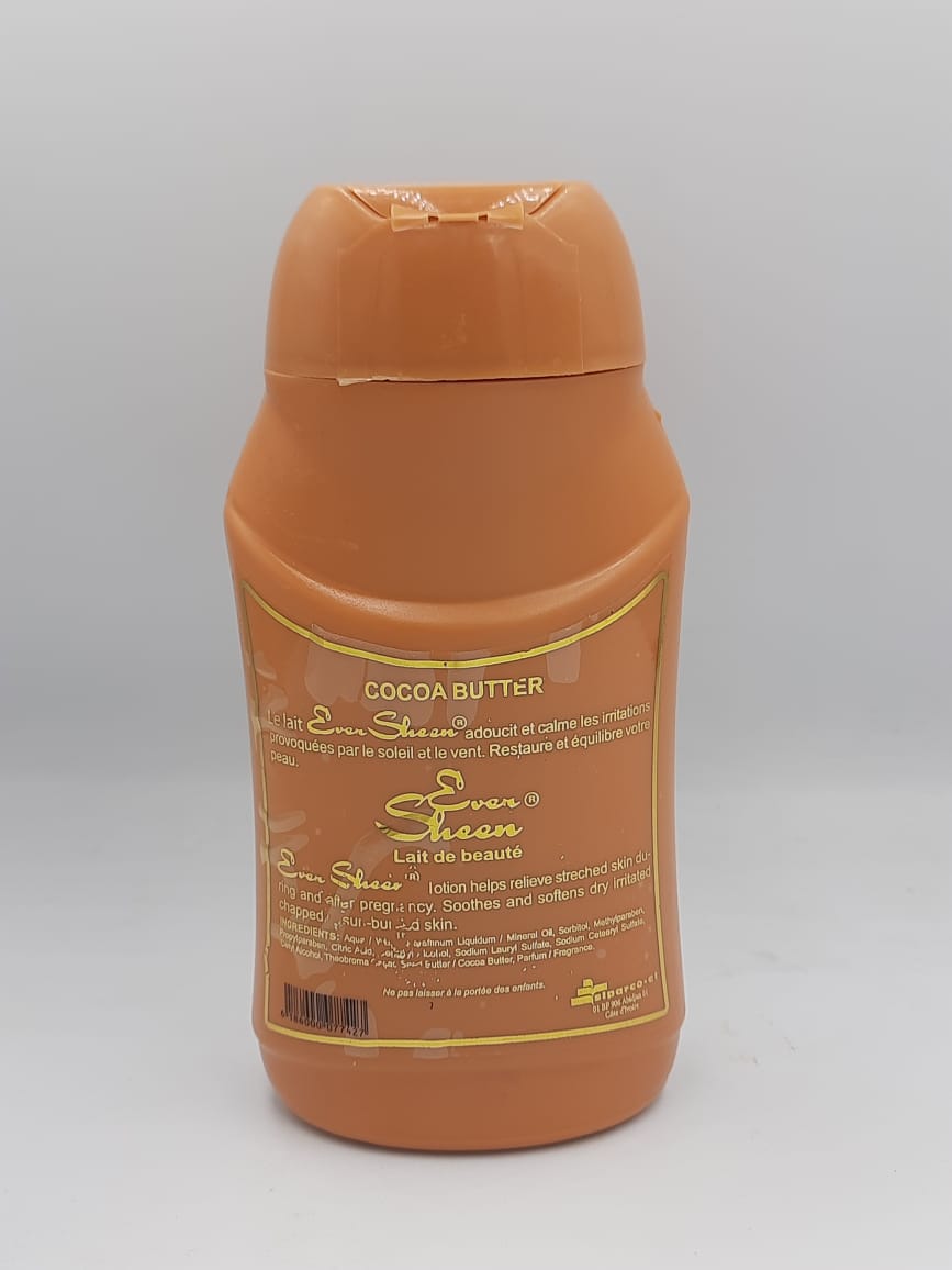 EVER SHEEN COCOA BUTTER HAND AND BODY CREAM -250ML