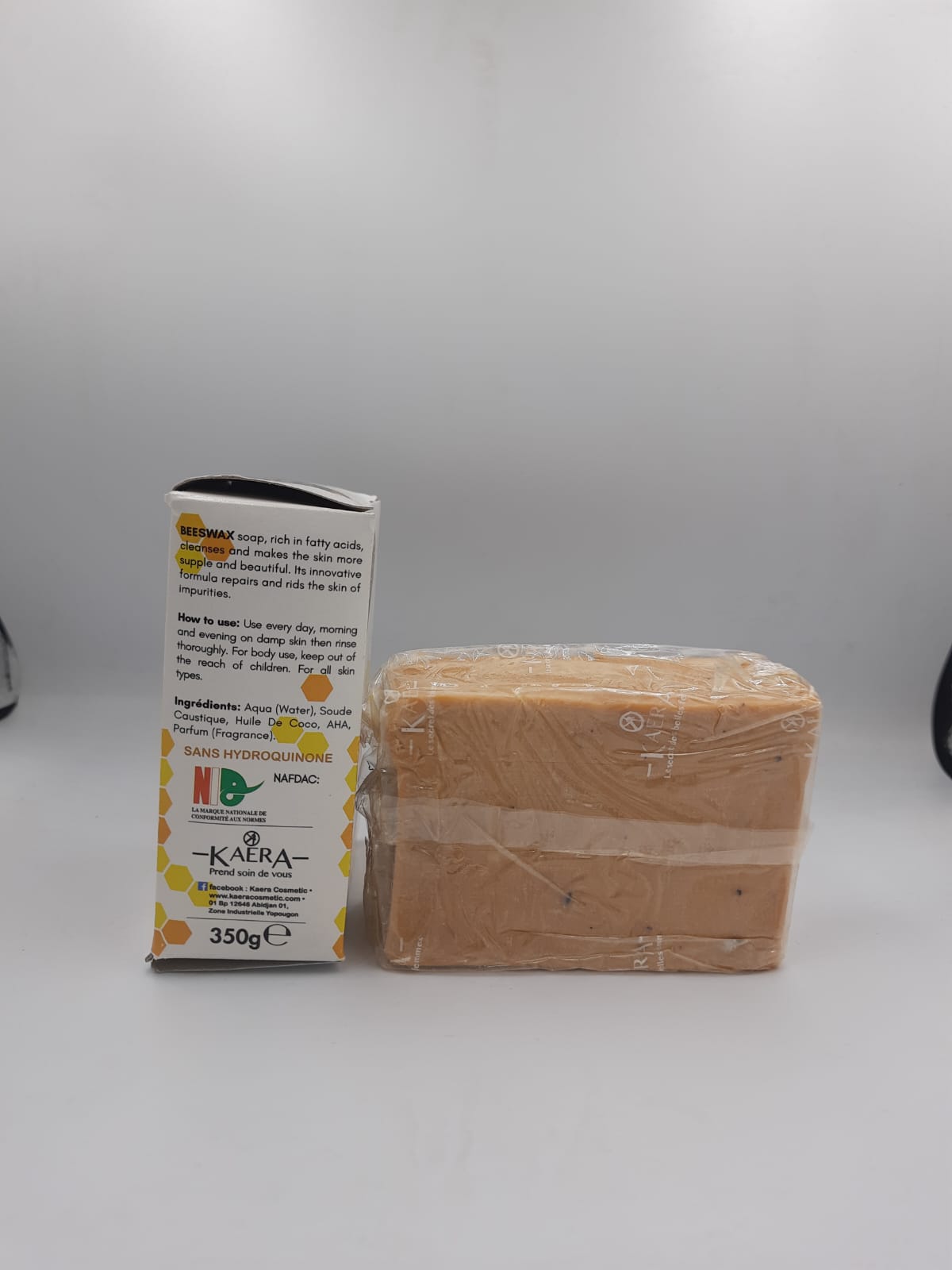 CIRE D'ABEILLA SOAP(SAVON) 