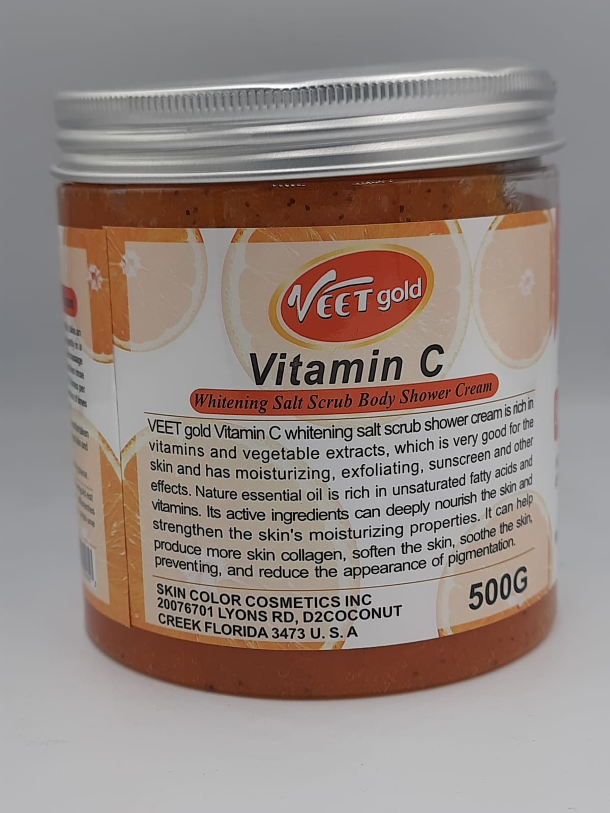 VEET GOLDVITAMIN-C SCRUB-500ML