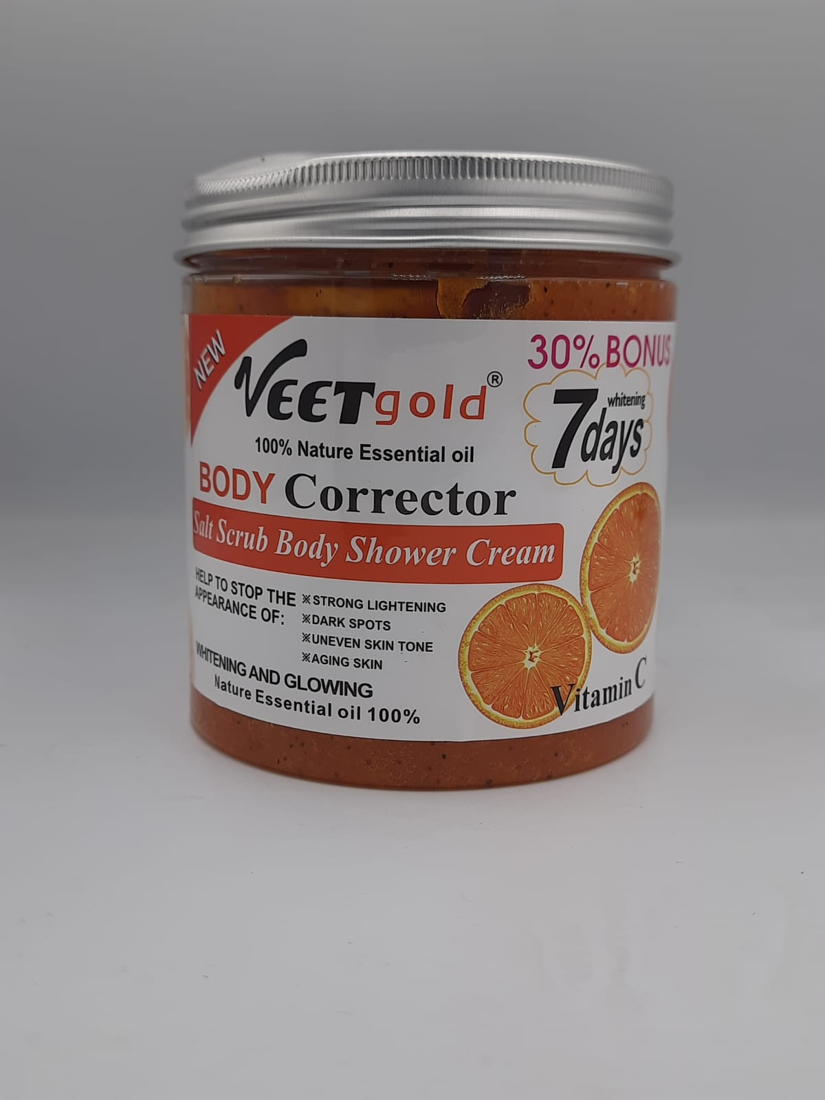 VEET GOLDVITAMIN-C SCRUB-500ML