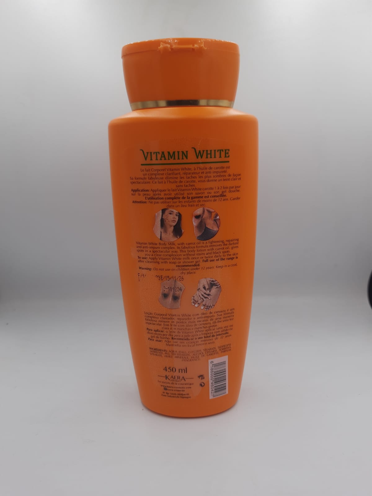 VITAMIN WHITE BODY LOTION