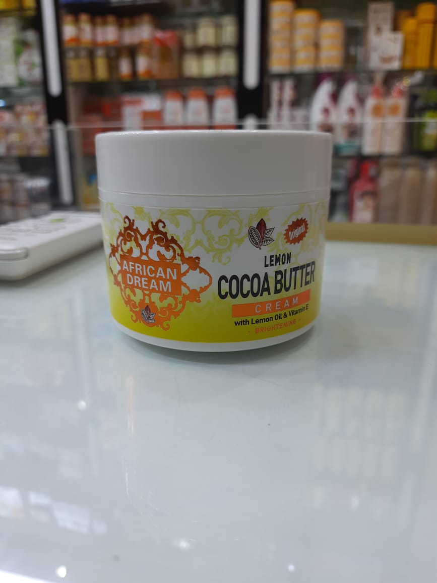 LEMON COCOA BUTTER AFRICAN DREAM 500ML