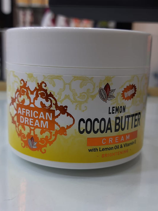 LEMON COCOA BUTTER AFRICAN DREAM 500ML