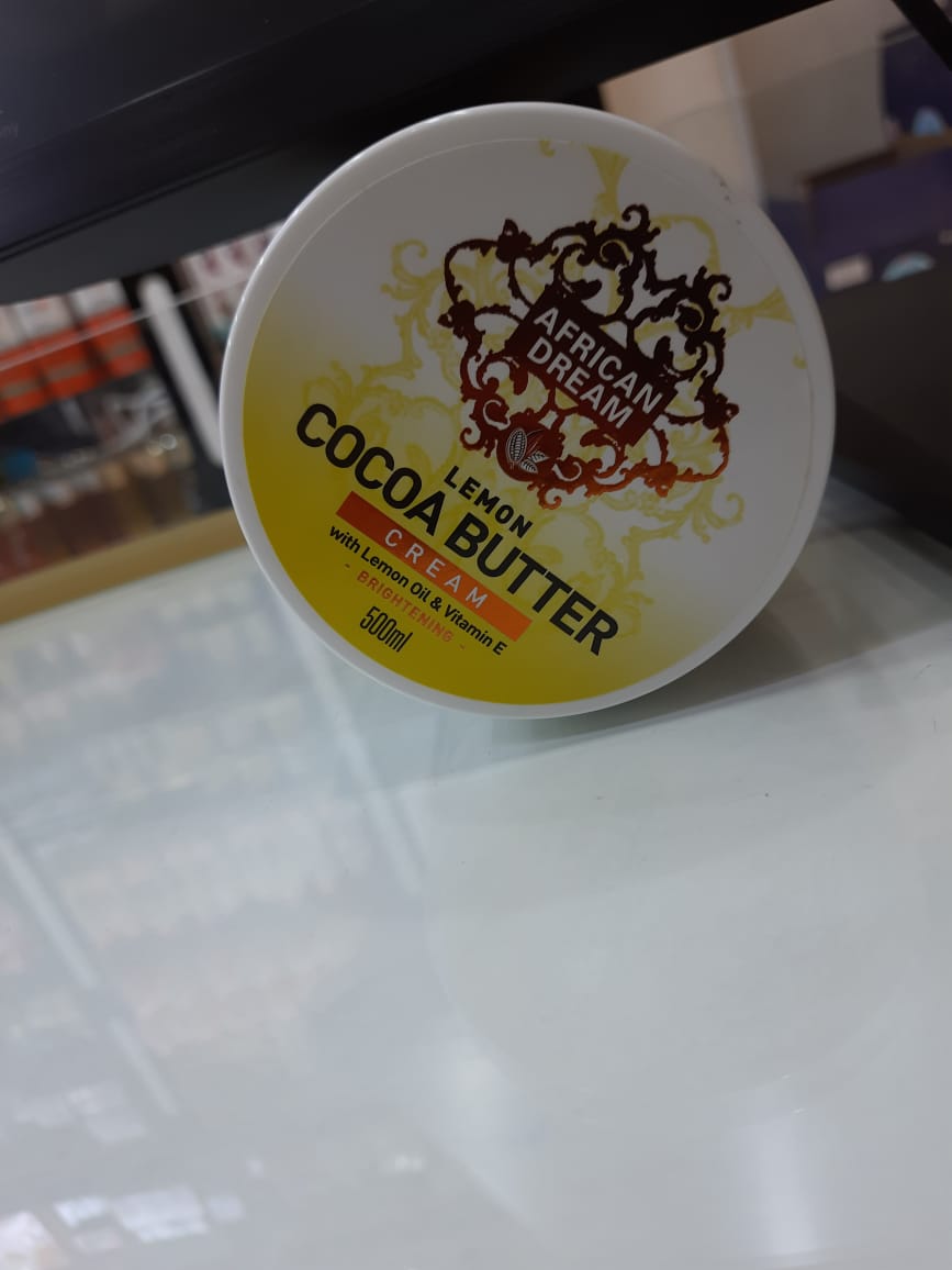 LEMON COCOA BUTTER AFRICAN DREAM 500ML