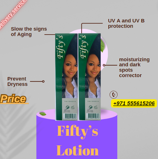 Fifty,s Lotion