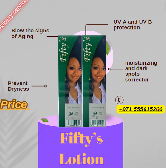 Fifty,s Lotion