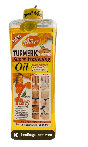 Veet Gold Turmeric Oil -1 ltr.