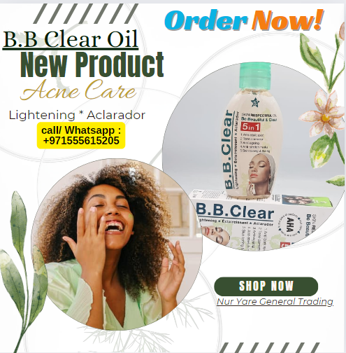 B.B Clear Oil