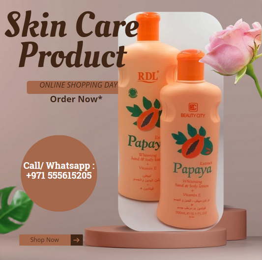 RDL Papaya Lotion-600ml