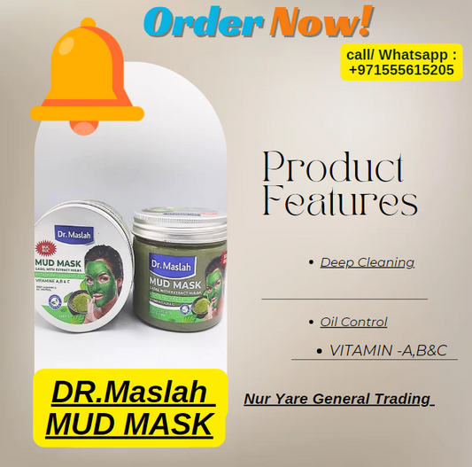 Dr. Maslah -Mud Mask