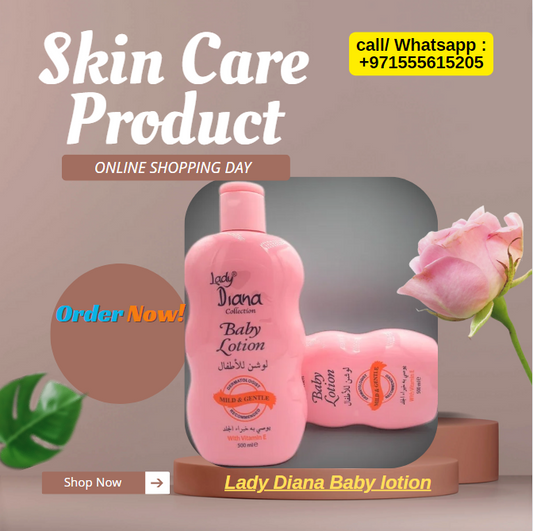 Lady Diana Baby lotion -500ml