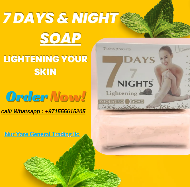 7 Days & Night Soap