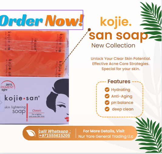 Kojie San Skin Lightening Soap -135g