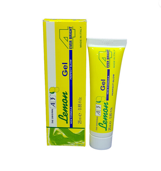 A3 LEMON TUBE CREAM