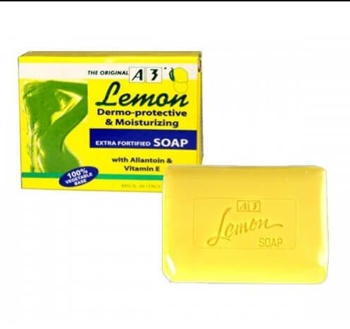 A3 LEMON SOAP