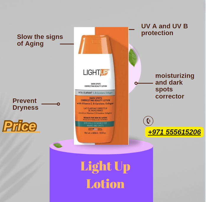 Light Up Lotion -400 ml