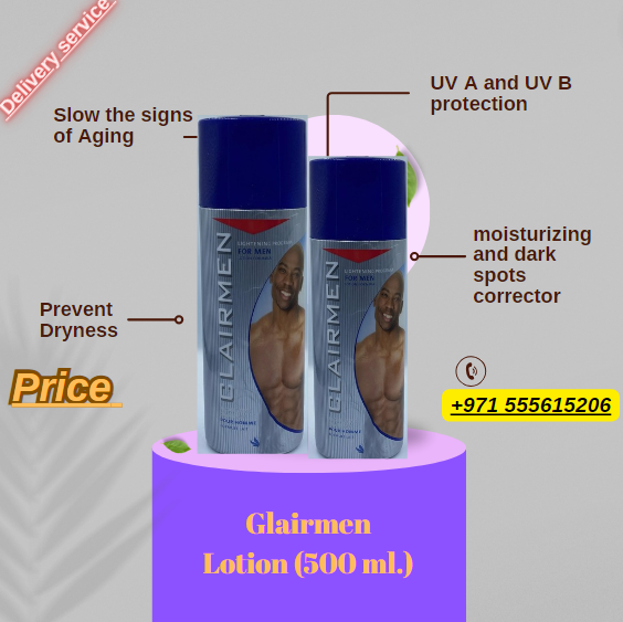 Glairmen Lotion -500ml