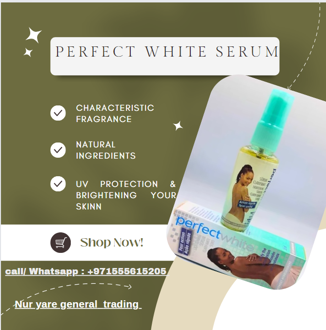 perfect white serum