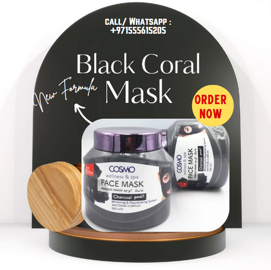 Cosmo charcoal face mask