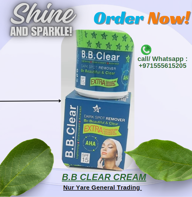 B.B Clear Cream