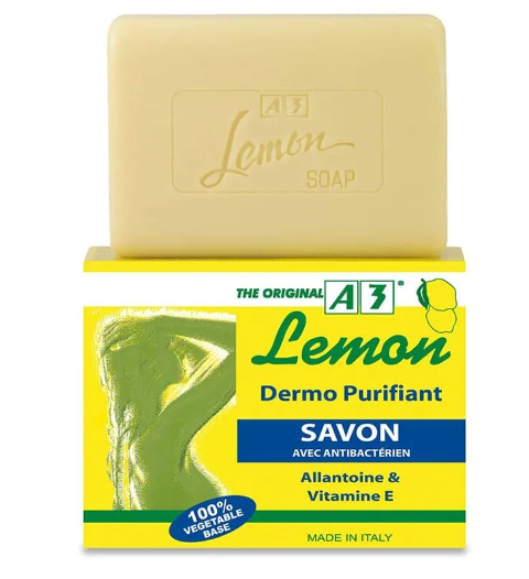 A3 LEMON SOAP