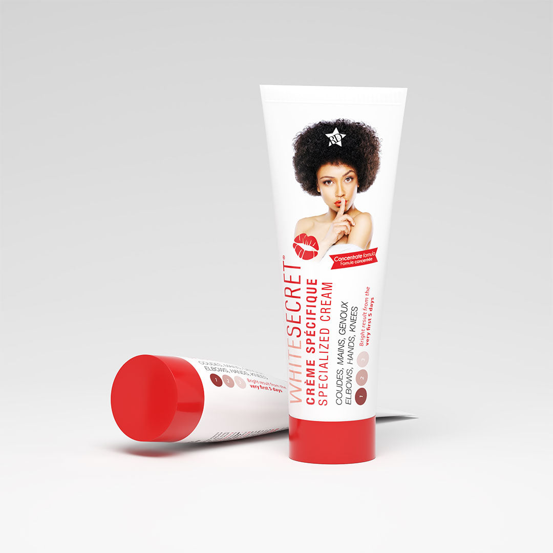 WHITE SECRET TUBE CREAM