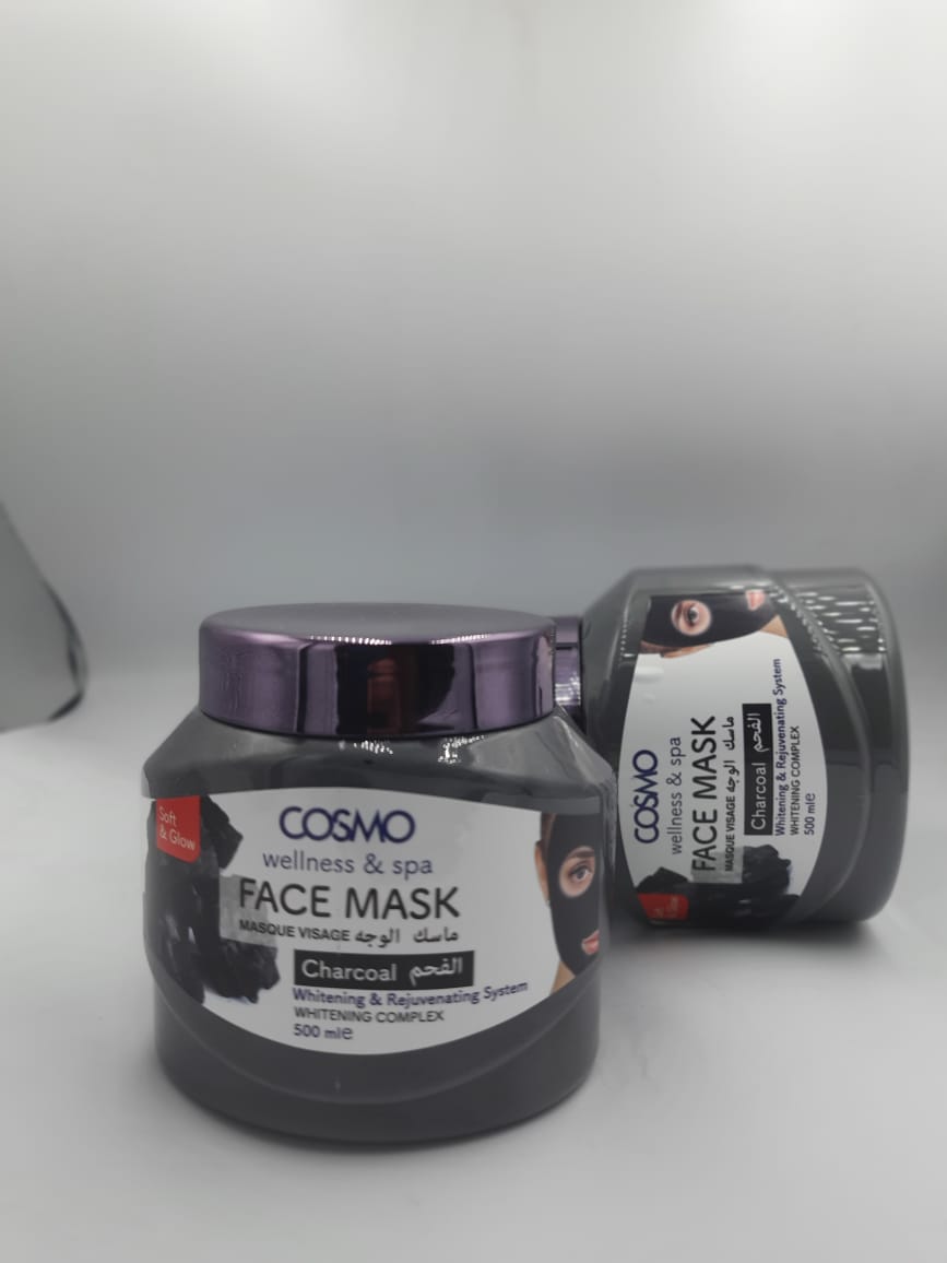 Cosmo charcoal face mask