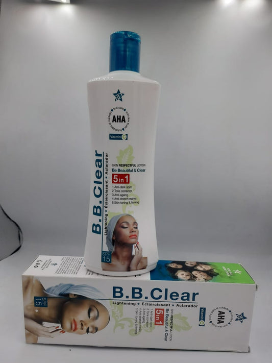 B.B Clear Lotion