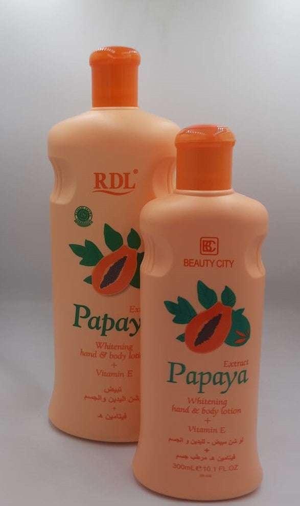 RDL Papaya Lotion-600ml