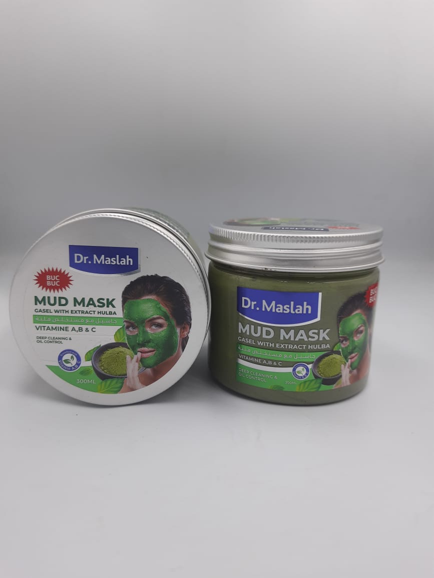 Dr. Maslah -Mud Mask