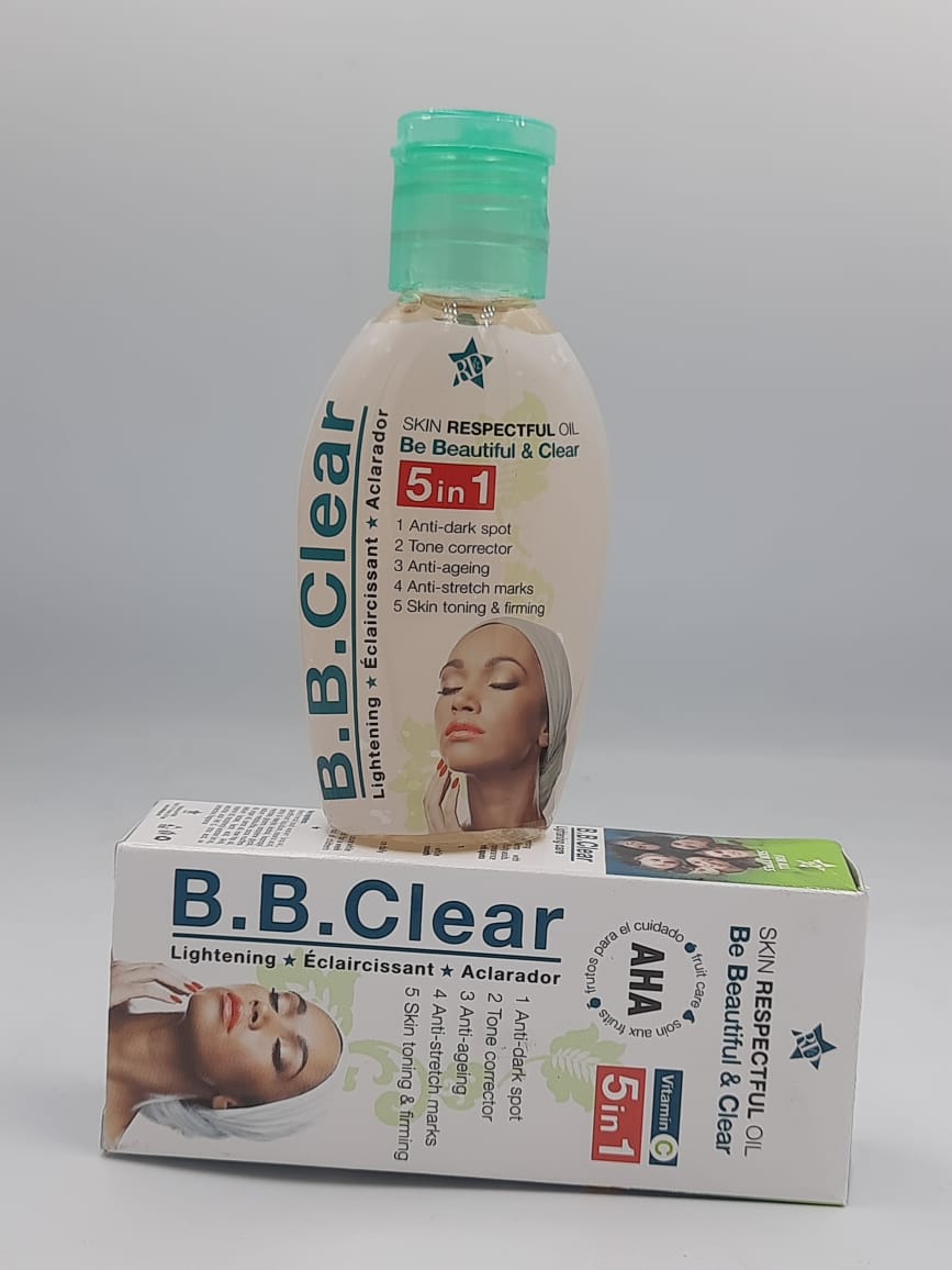 B.B Clear Oil