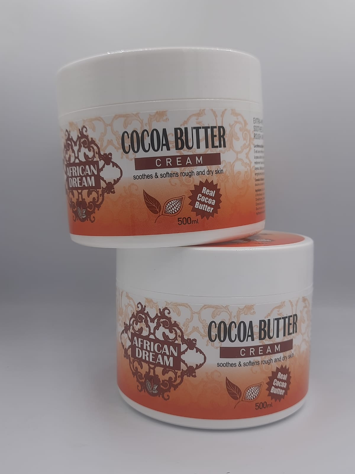 African Dream Cocoa Butter Cream -500 Ml