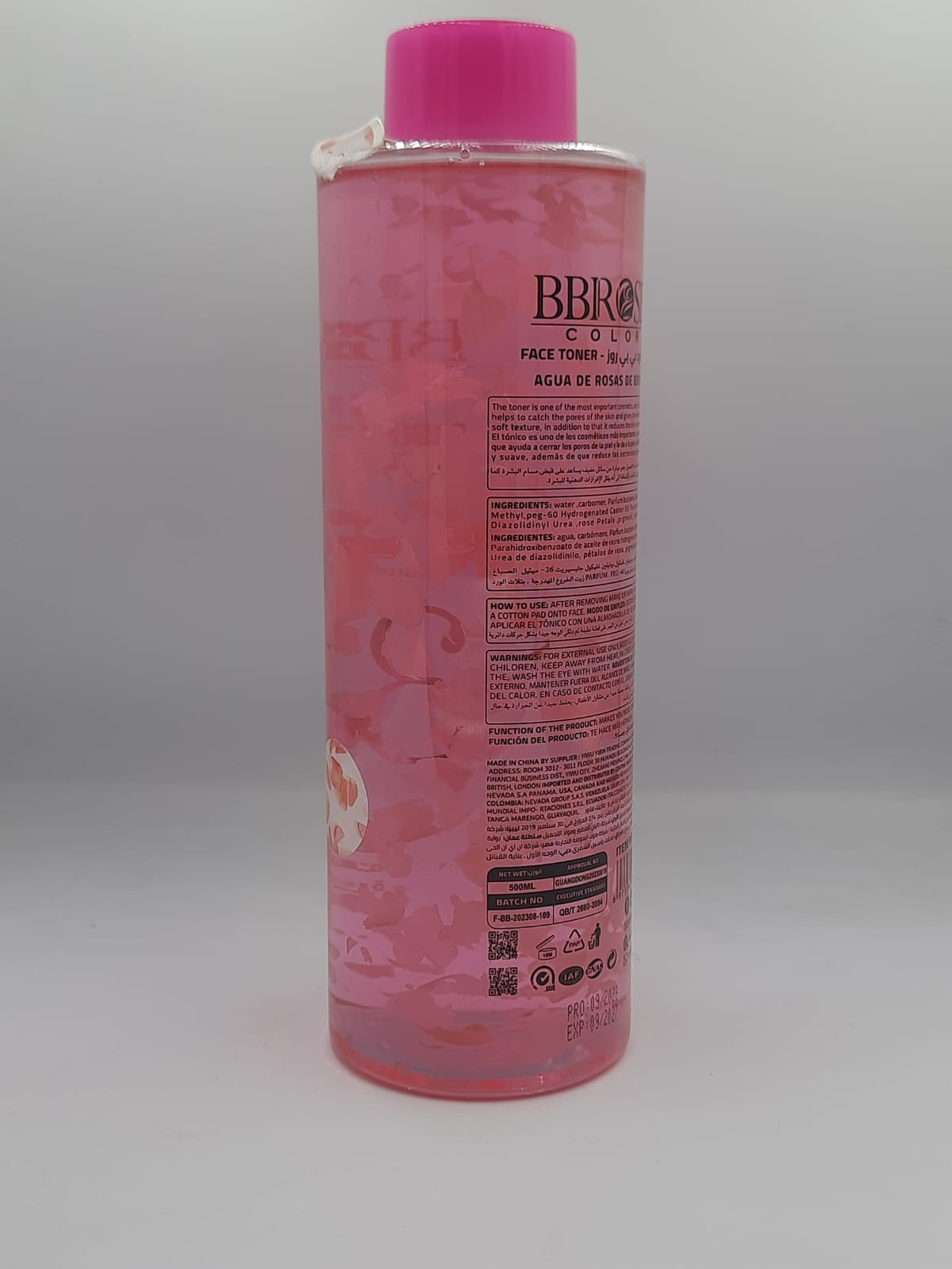 BB ROSE 360 LOTION