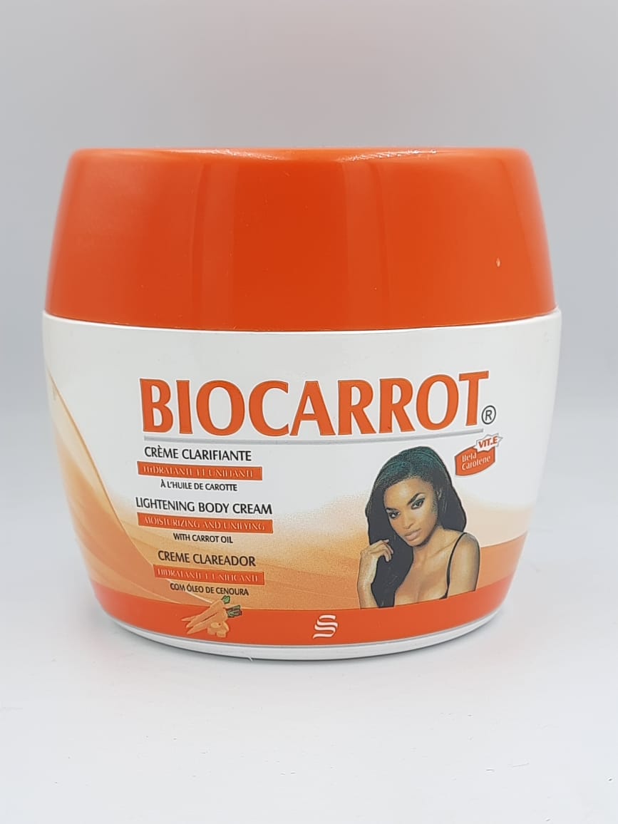 Bio Carrot Cream -500Ml