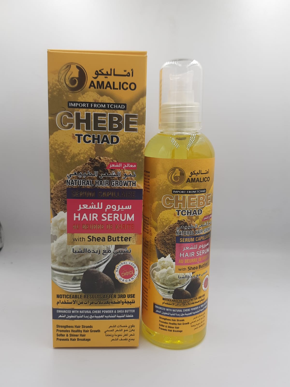 AMALICO CHEBE HAIR SERUM