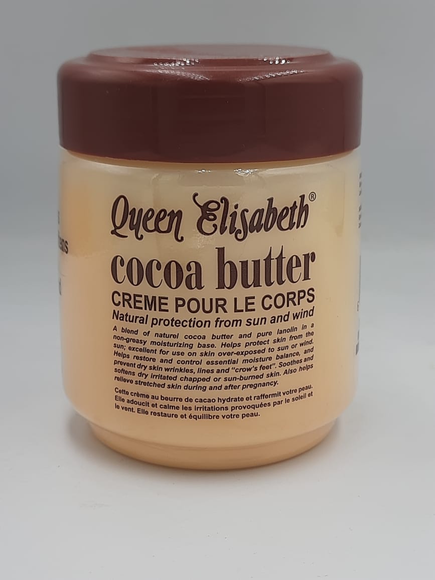 QEEN ELISABETH COCOA BUTTER CREAM -250ML