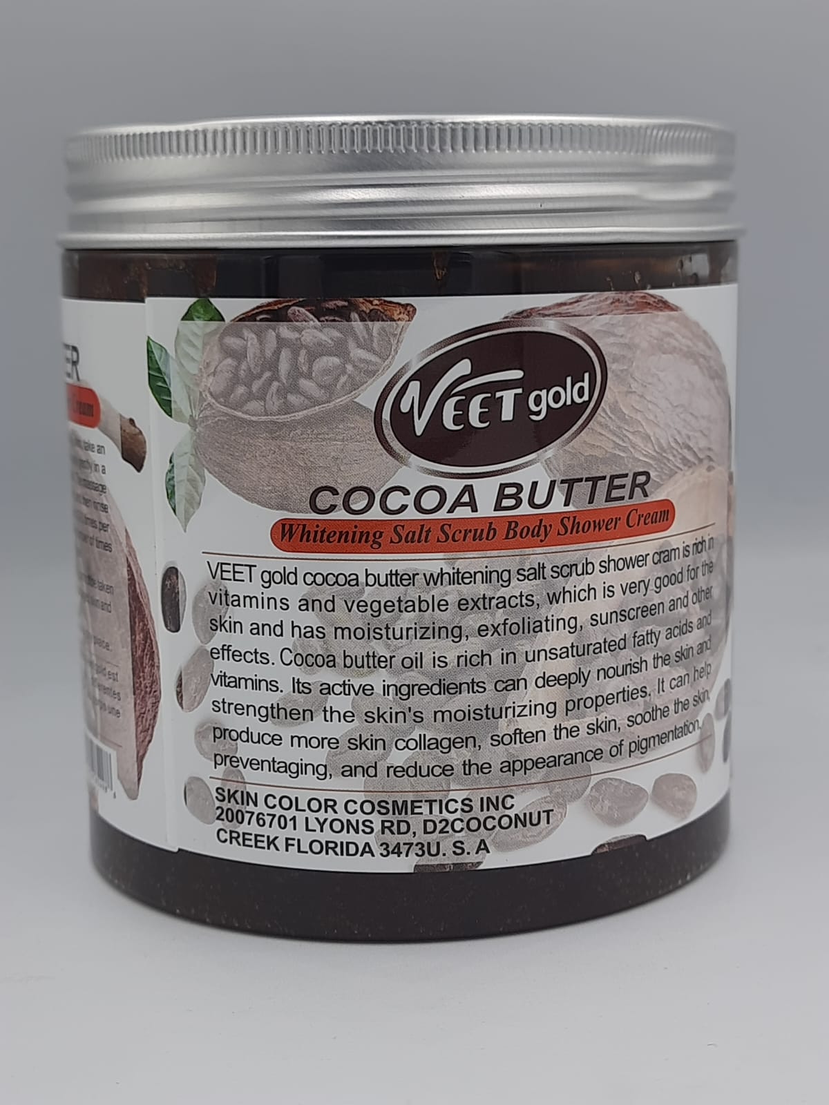 VEET GOLD COCOA BUTTER SCRUB -500ML