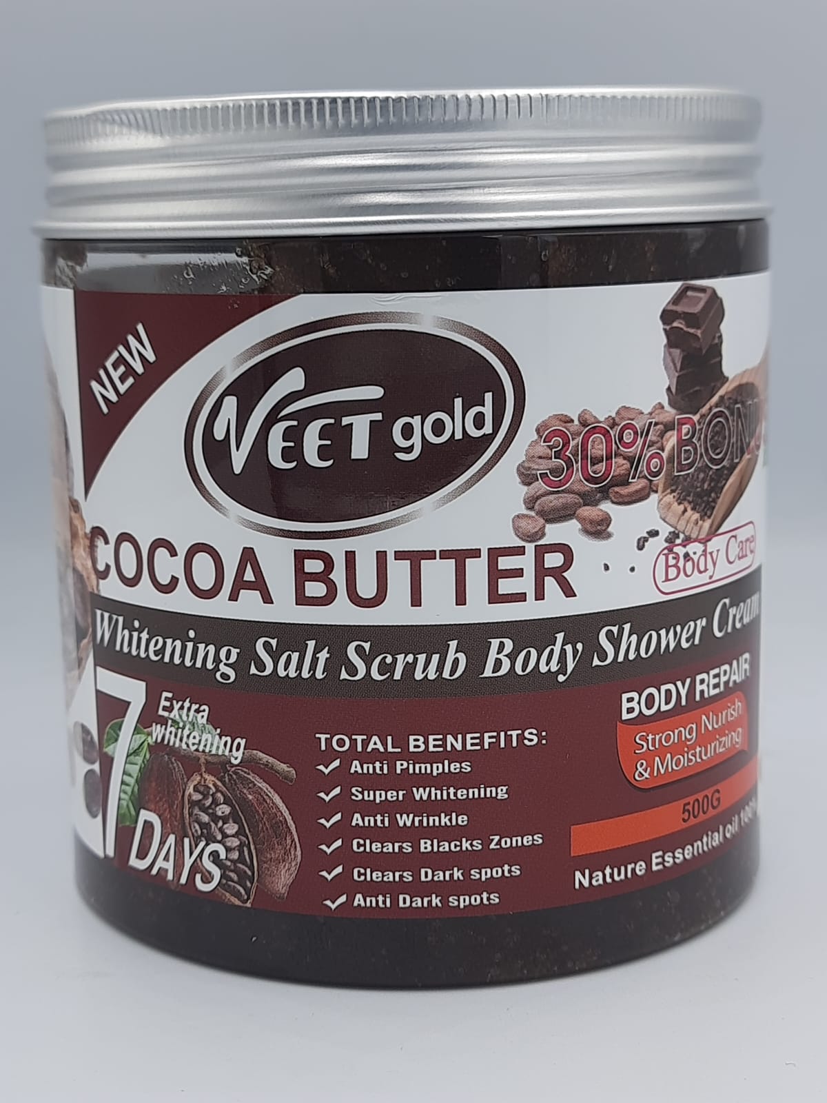 VEET GOLD COCOA BUTTER SCRUB -500ML