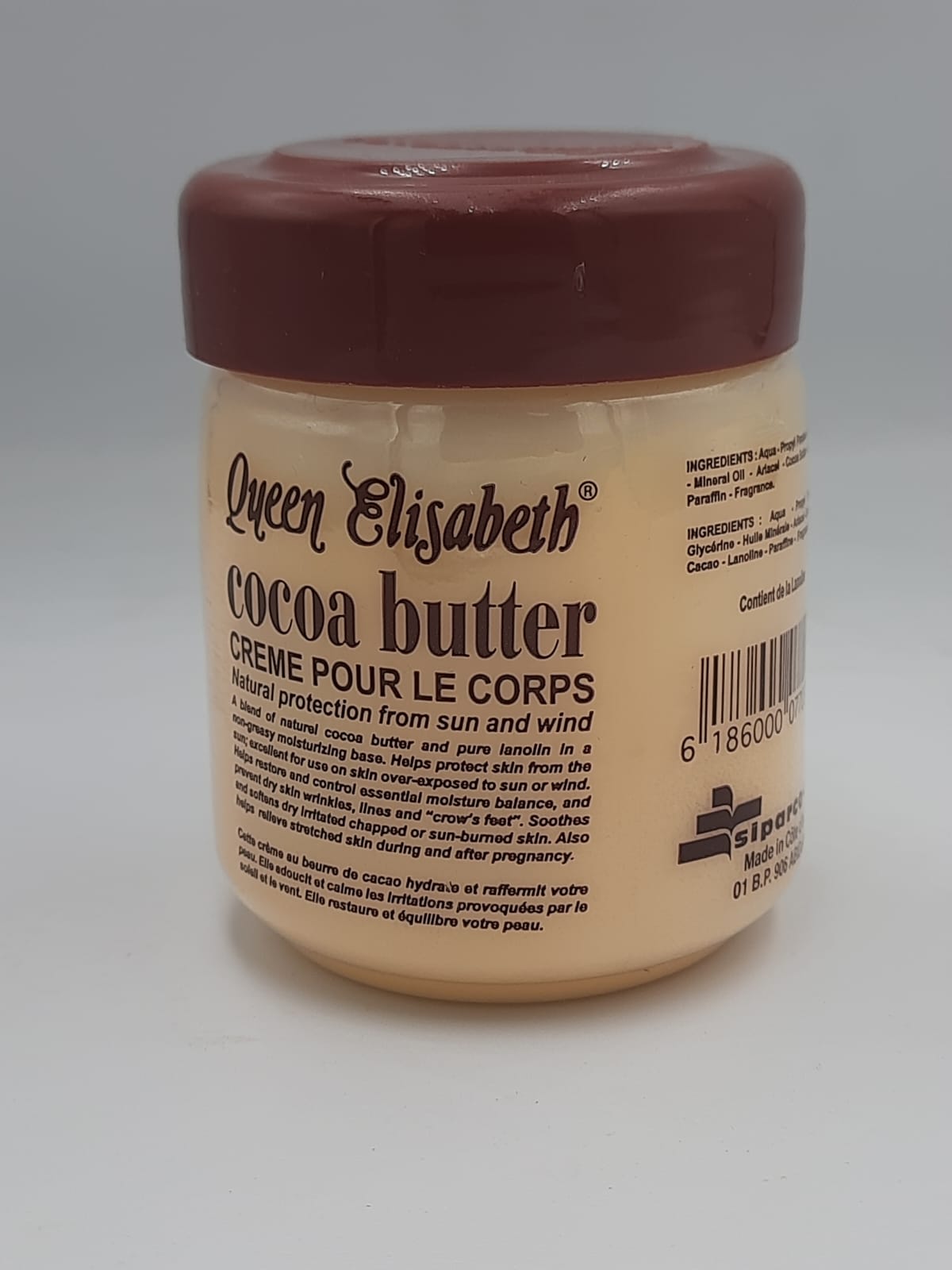 QEEN ELISABETH COCOA BUTTER CREAM 350ML