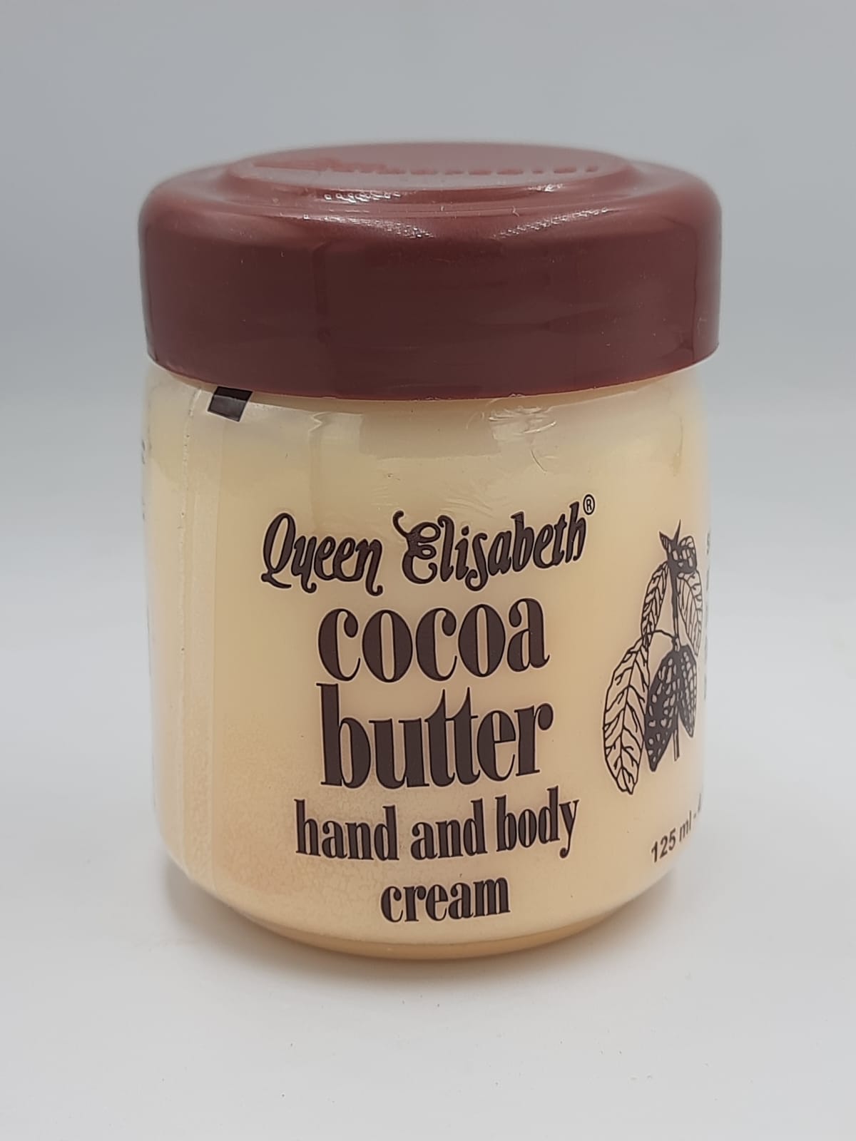 QEEN ELISABETH COCOA BUTTER CREAM 350ML