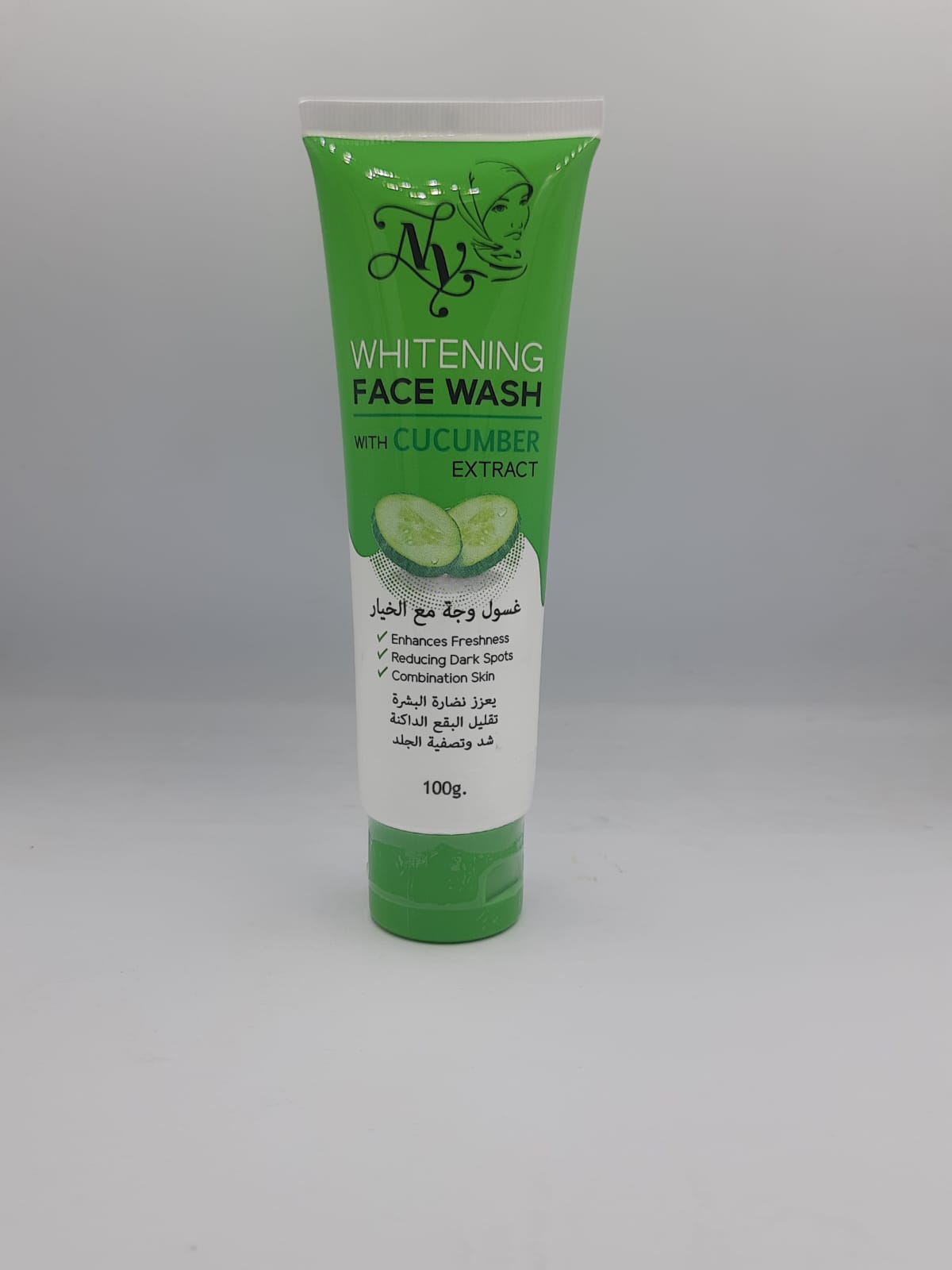 CUCUMBER FACE WASH -100G