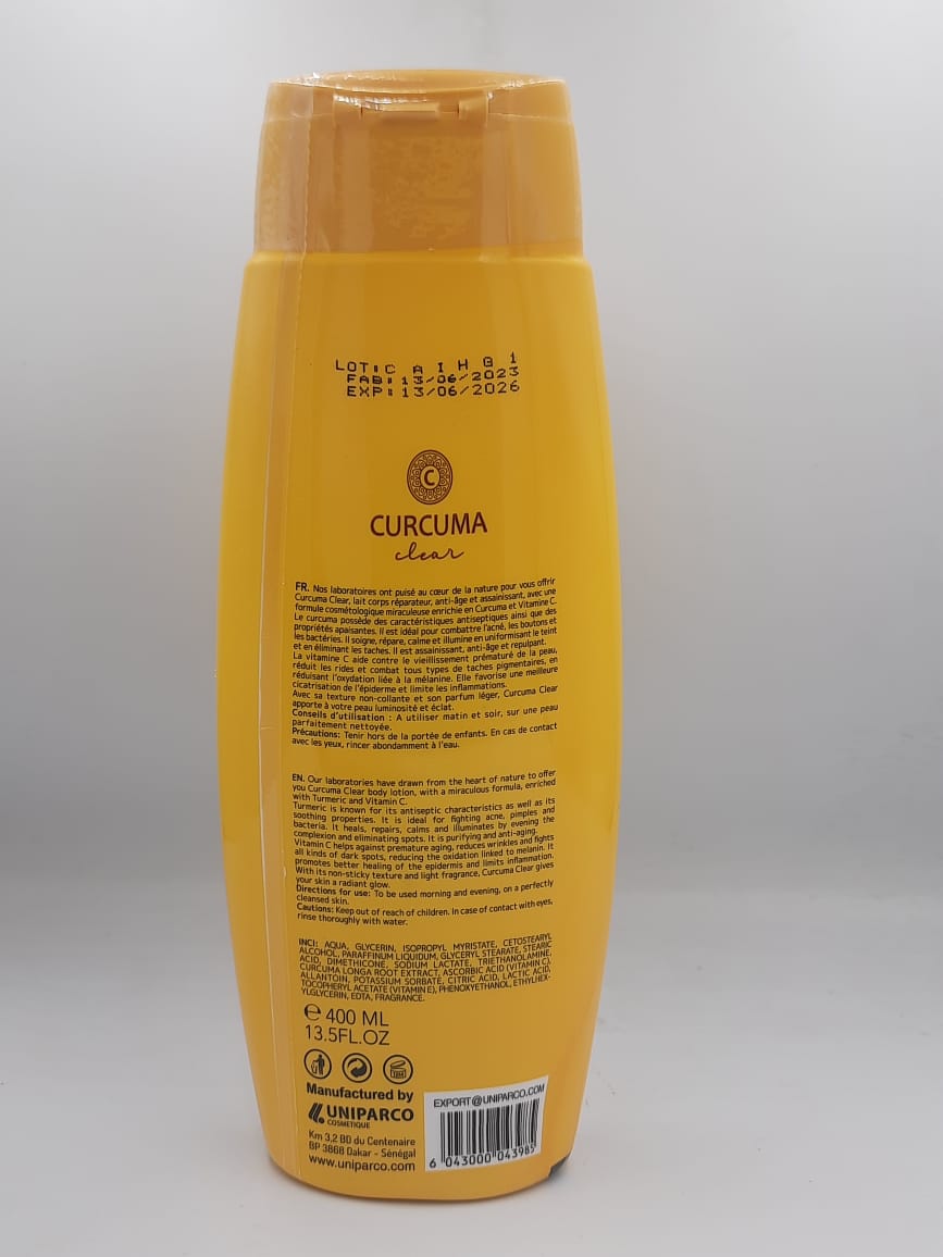 CURCUMA  BODY LOTION -500ML