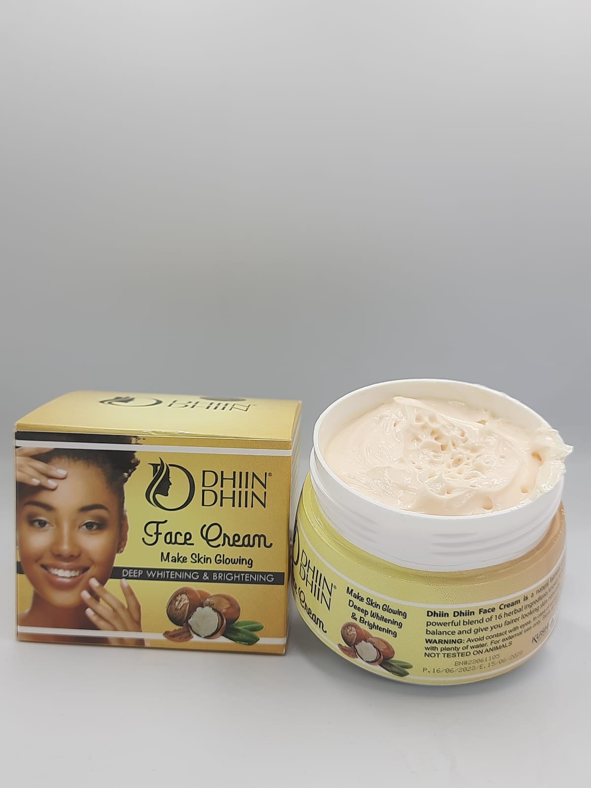 DHIN DHIN  FACE CREAM