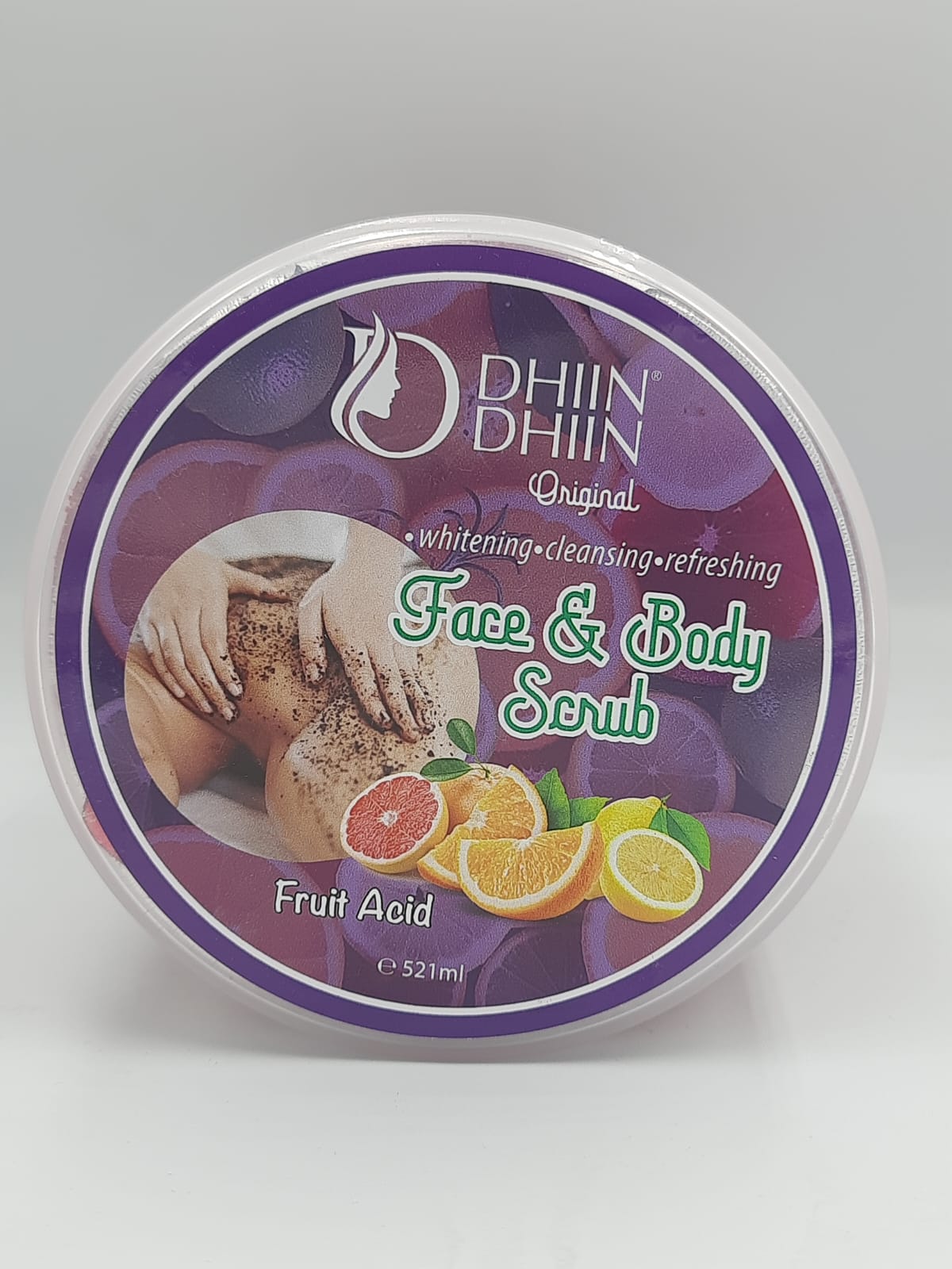 DHIN DHINFRUID ACID SCRUB