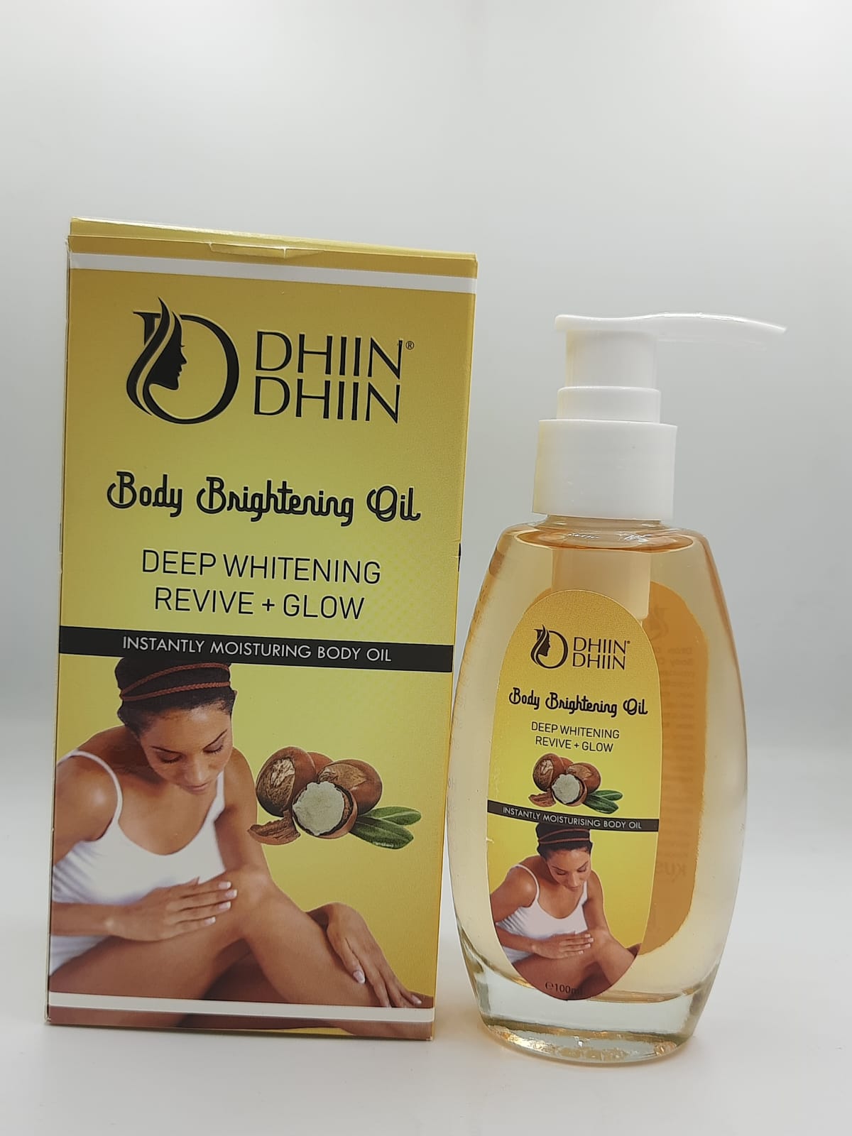 DHIN DHIN BODY BRIGHTENING OIL