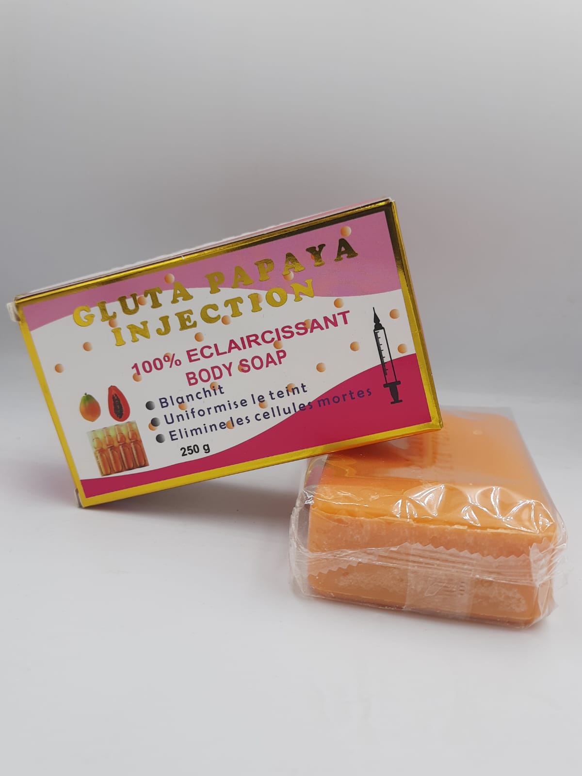 GLUTA PAPAYA SOAP -250G