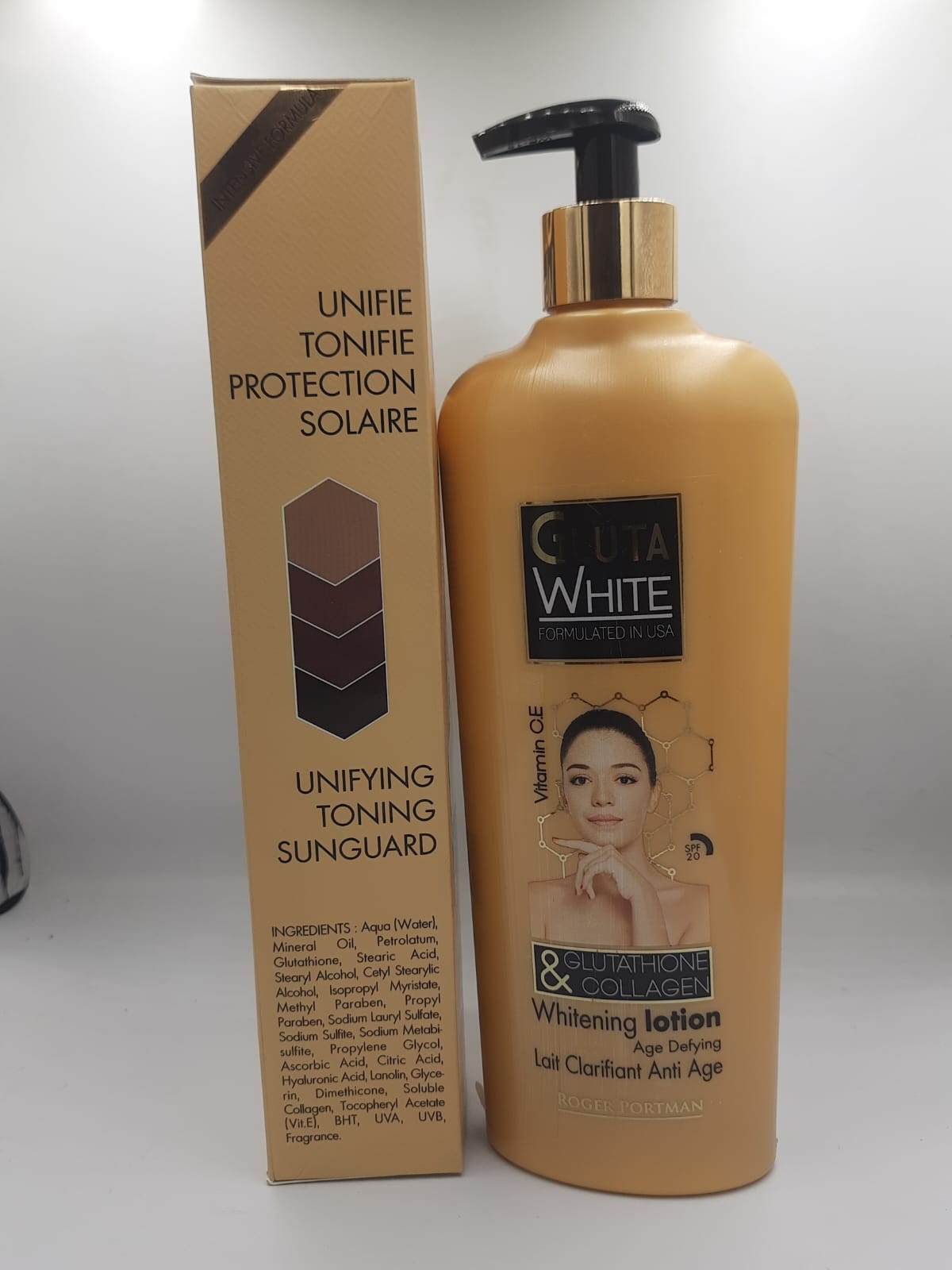 GLUTA WHITE LOTION-500ML